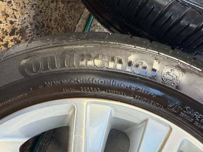 Volkswagen Polo 15” Alloy Wheels with Good Tyres
