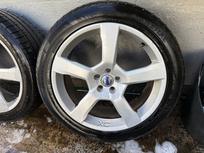 Volvo XC90 20” Alloy Wheels with Very Good Tyres