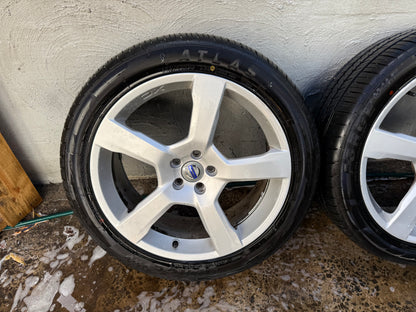 Volvo XC90 20” Alloy Wheels with Very Good Tyres