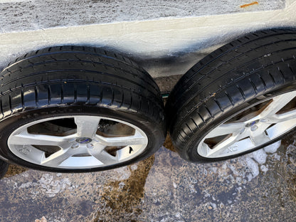 Volvo XC90 20” Alloy Wheels with Very Good Tyres