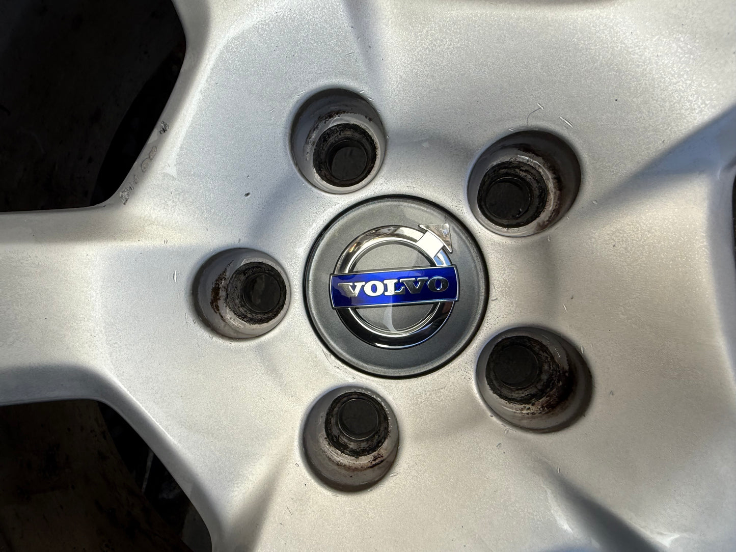 Volvo XC90 20” Alloy Wheels with Very Good Tyres