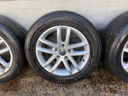 Volkswagen Touareg 18” Alloy Wheels with Good Tyres