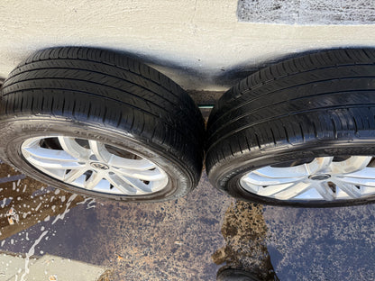 Volkswagen Touareg 18” Alloy Wheels with Good Tyres