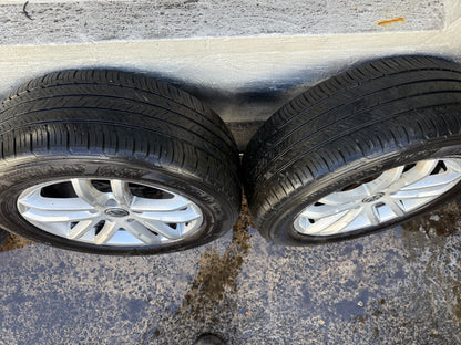 Volkswagen Touareg 18” Alloy Wheels with Good Tyres