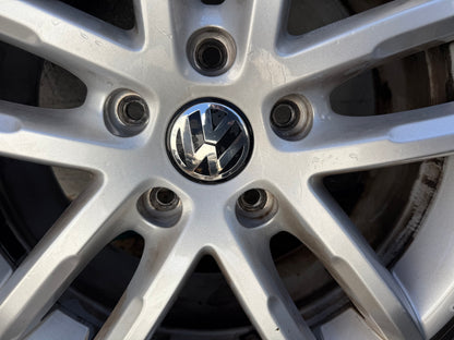 Volkswagen Touareg 18” Alloy Wheels with Good Tyres
