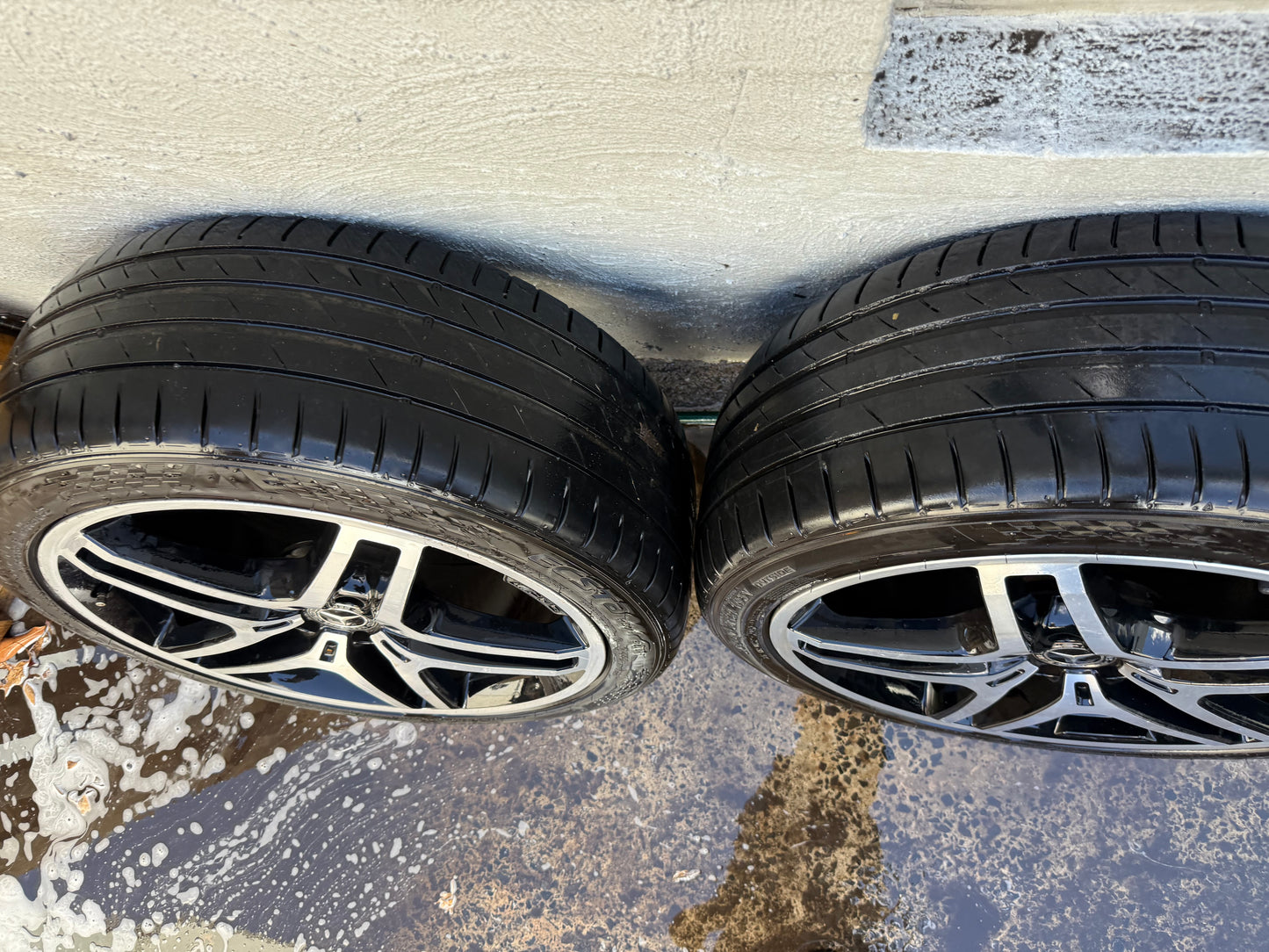 Mercedes Benz GLE 21” Alloy Wheels with Good Tyres