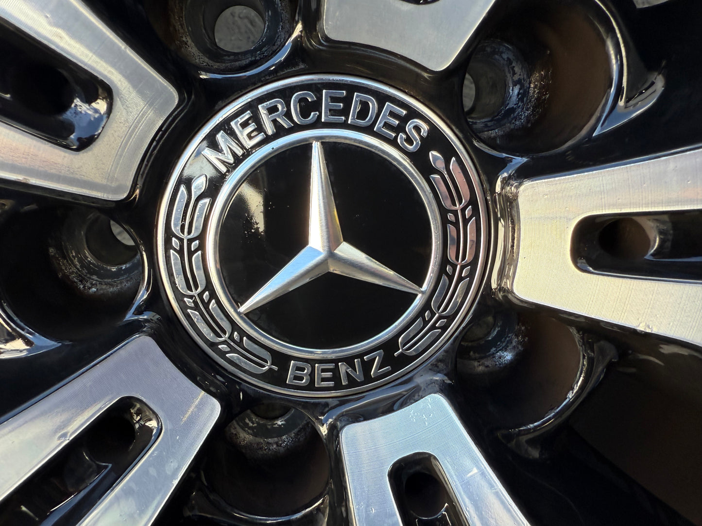 Mercedes Benz GLE 21” Alloy Wheels with Good Tyres
