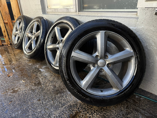 Audi Q7 20” Alloy Wheels with Excellent Tyres