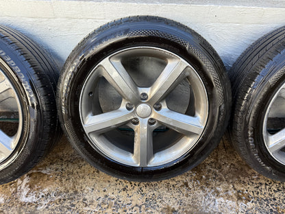 Audi Q7 20” Alloy Wheels with Excellent Tyres