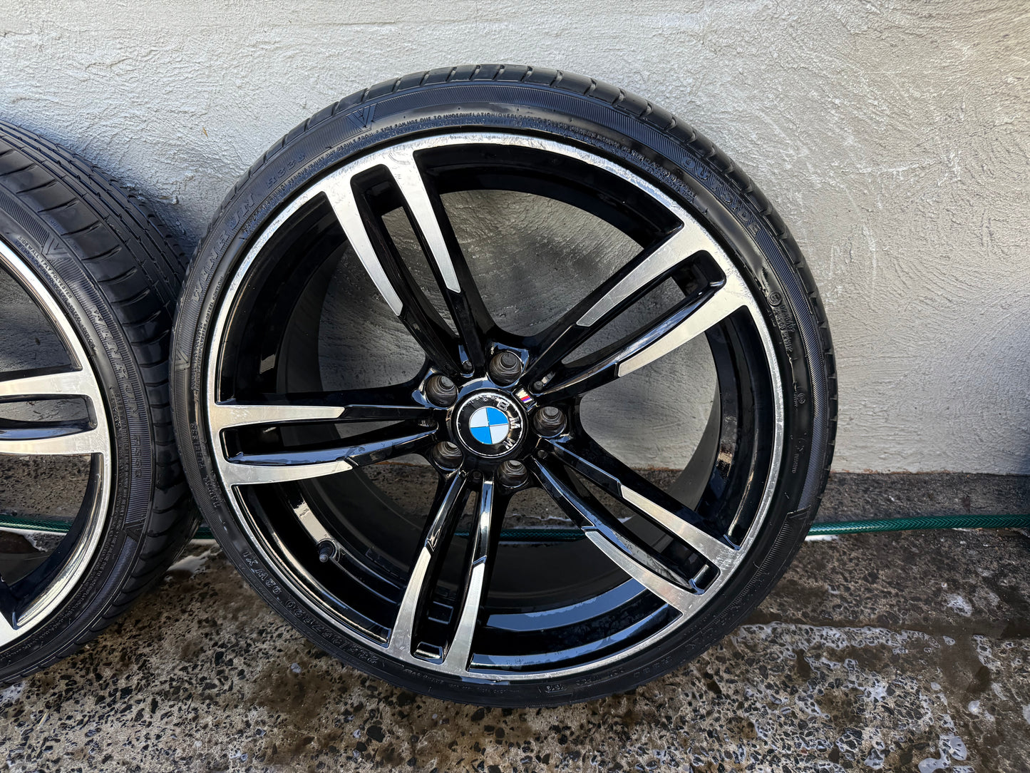 BMW M Sport 20” Staggered Alloy Wheels with Good Tyres