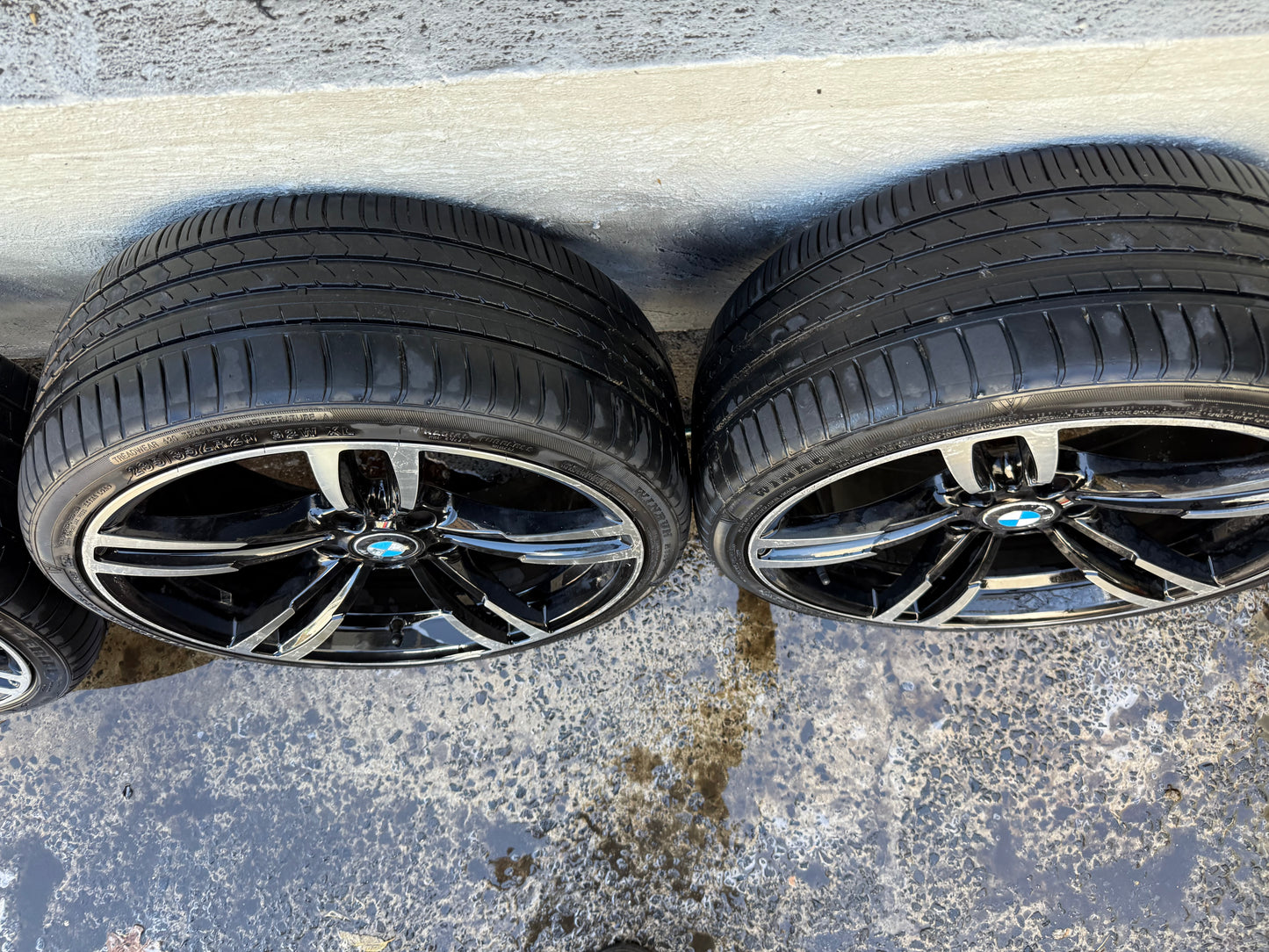 BMW M Sport 20” Staggered Alloy Wheels with Good Tyres