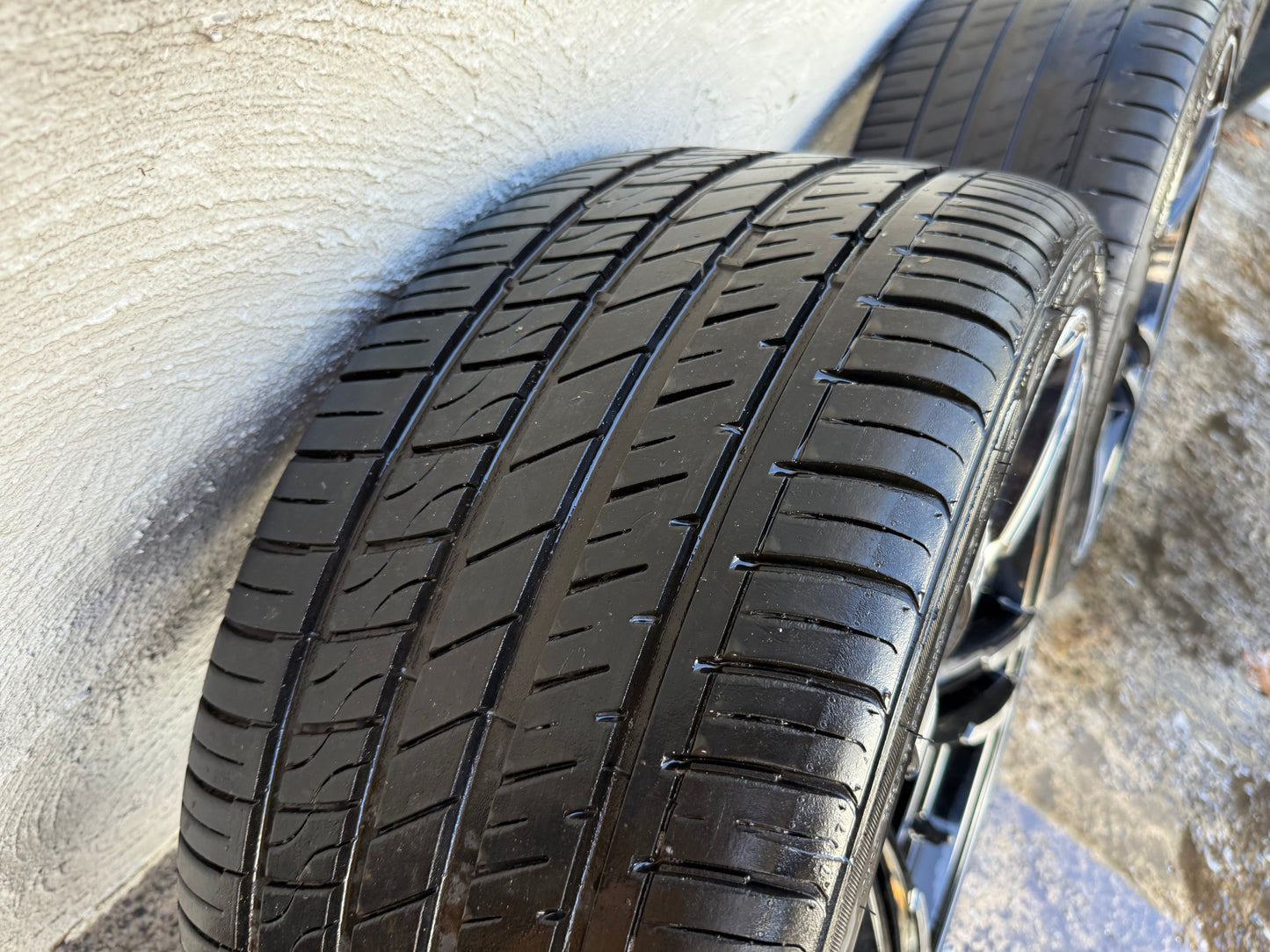 BMW M Sport 20” Staggered Alloy Wheels with Good Tyres