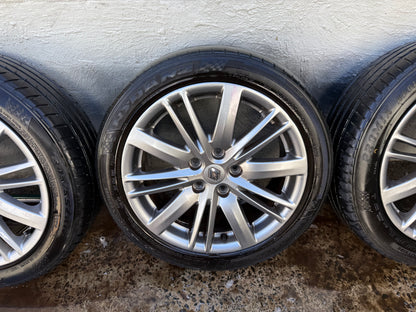Renault Megane 17” Alloy Wheels with Tyres