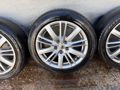 Renault Megane 17” Alloy Wheels with Tyres