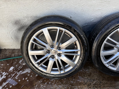 Renault Megane 17” Alloy Wheels with Tyres