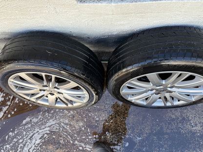 Renault Megane 17” Alloy Wheels with Tyres