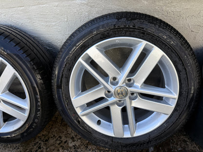 Toyota Camry 17” Alloy Wheels with Very Good Tyres