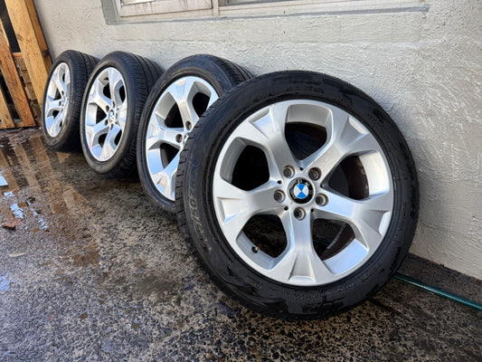 BMW X1 17” Alloy Wheels with Excellent Tyres