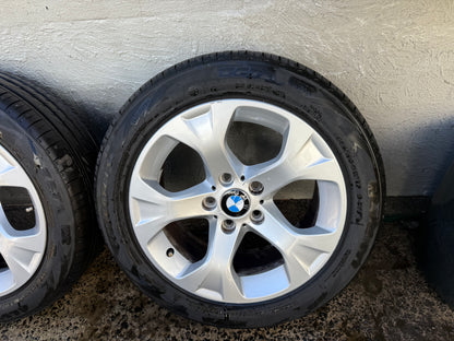 BMW X1 17” Alloy Wheels with Excellent Tyres