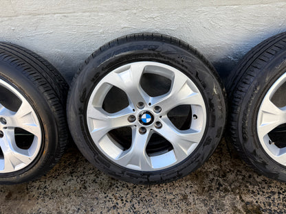 BMW X1 17” Alloy Wheels with Excellent Tyres