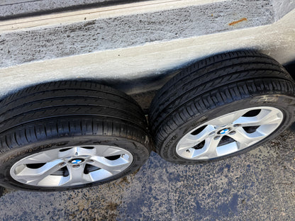 BMW X1 17” Alloy Wheels with Excellent Tyres
