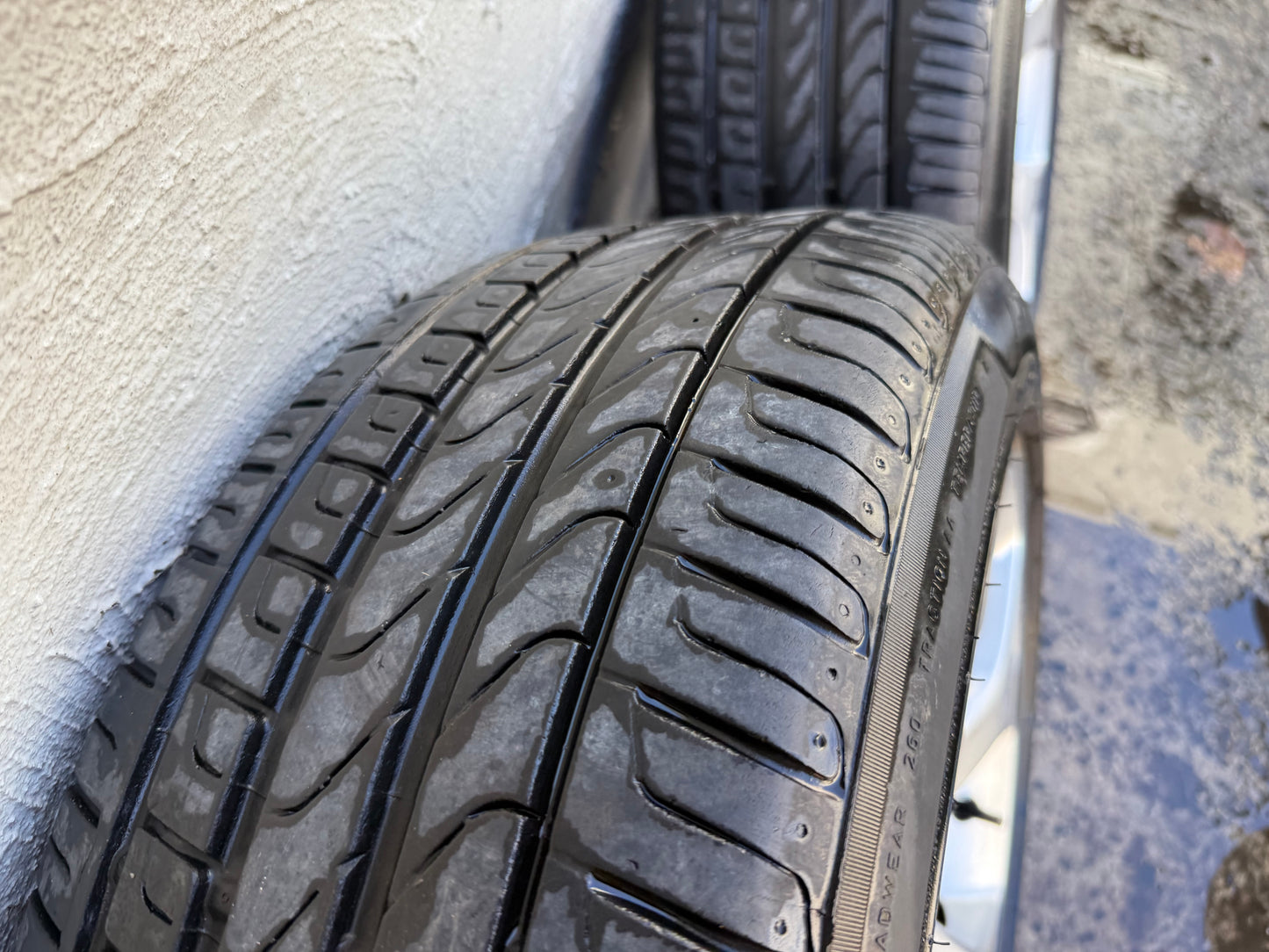 BMW X1 17” Alloy Wheels with Excellent Tyres