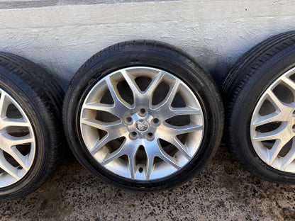 Holden Commodore VE International 18” Alloy Wheels with Good Tyres