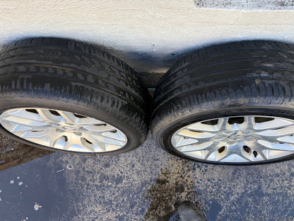 Holden Commodore VE International 18” Alloy Wheels with Good Tyres