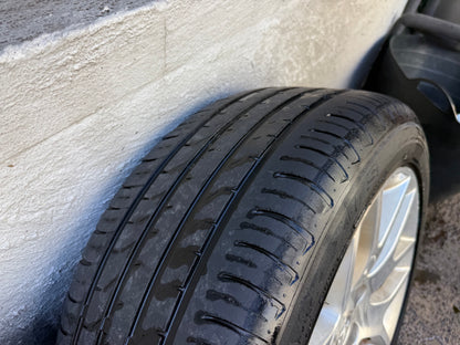 Holden Commodore VE International 18” Alloy Wheels with Good Tyres