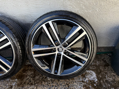 Skoda Fabia/Rapid 17” Alloy Wheels with Good Tyres