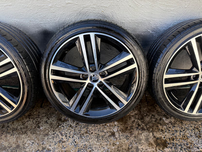 Skoda Fabia/Rapid 17” Alloy Wheels with Good Tyres