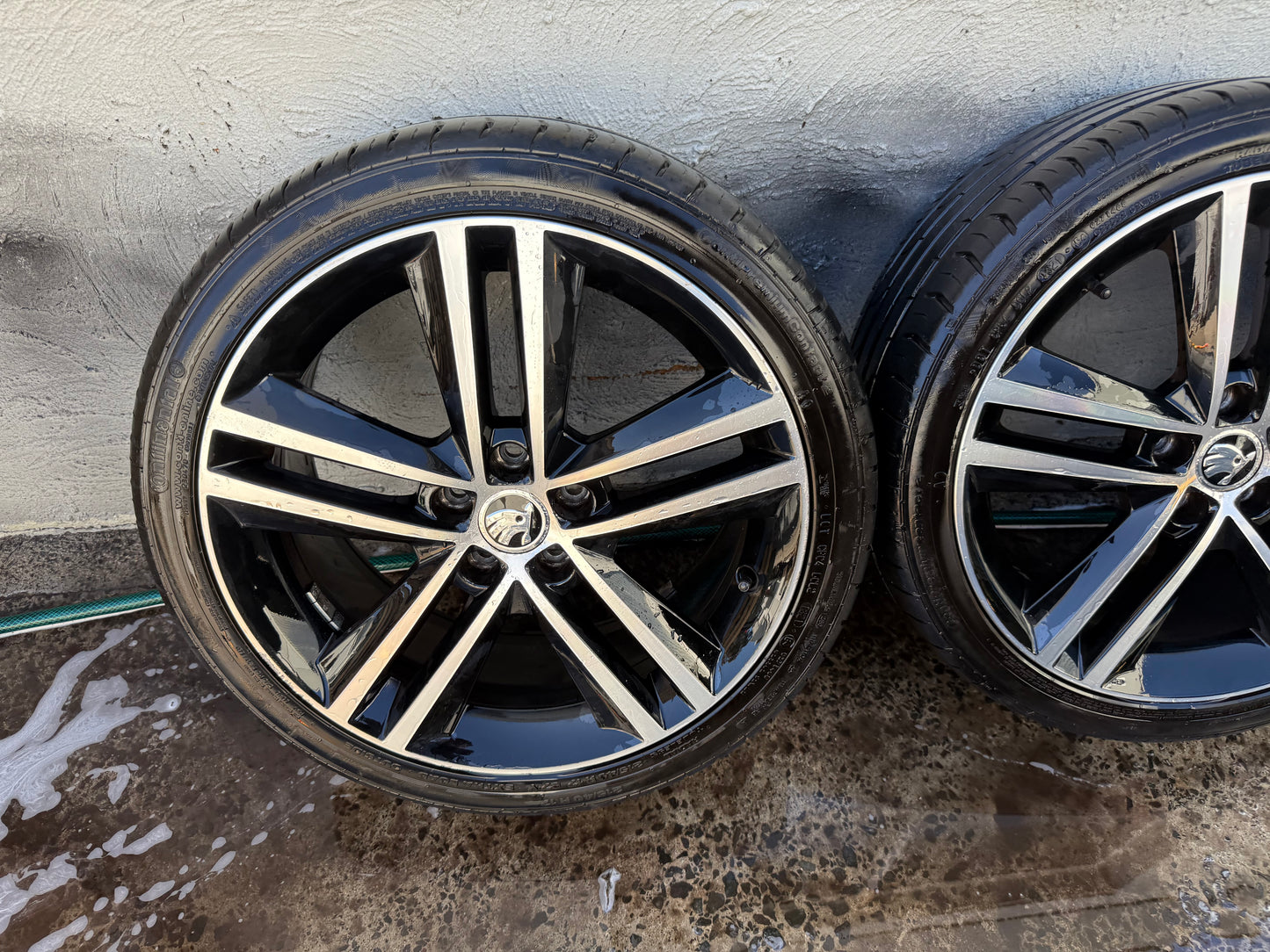 Skoda Fabia/Rapid 17” Alloy Wheels with Good Tyres