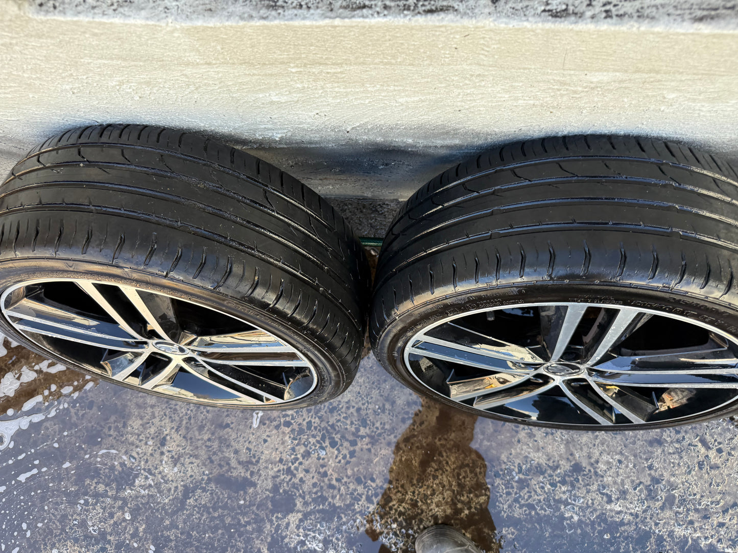 Skoda Fabia/Rapid 17” Alloy Wheels with Good Tyres