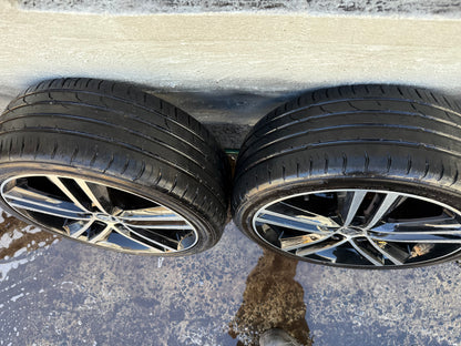 Skoda Fabia/Rapid 17” Alloy Wheels with Good Tyres