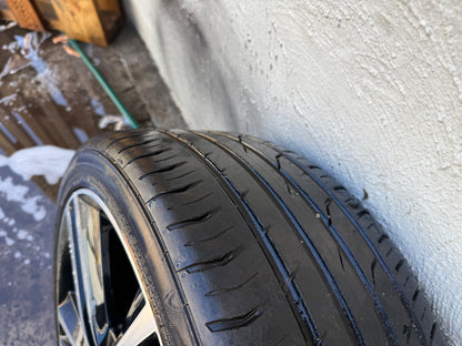 Skoda Fabia/Rapid 17” Alloy Wheels with Good Tyres