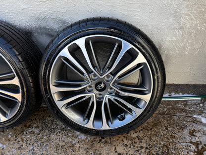 Hyundai Veloster 18” Alloy Wheels with Excellent Tyres