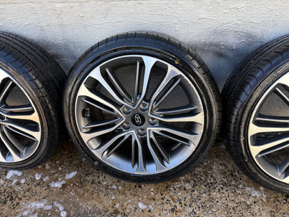 Hyundai Veloster 18” Alloy Wheels with Excellent Tyres