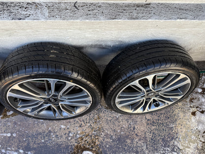 Hyundai Veloster 18” Alloy Wheels with Excellent Tyres