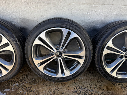 Kia Cerato 17” Alloy Wheels with Good Tyres Set of 5