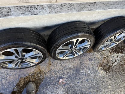 Kia Cerato 17” Alloy Wheels with Good Tyres Set of 5
