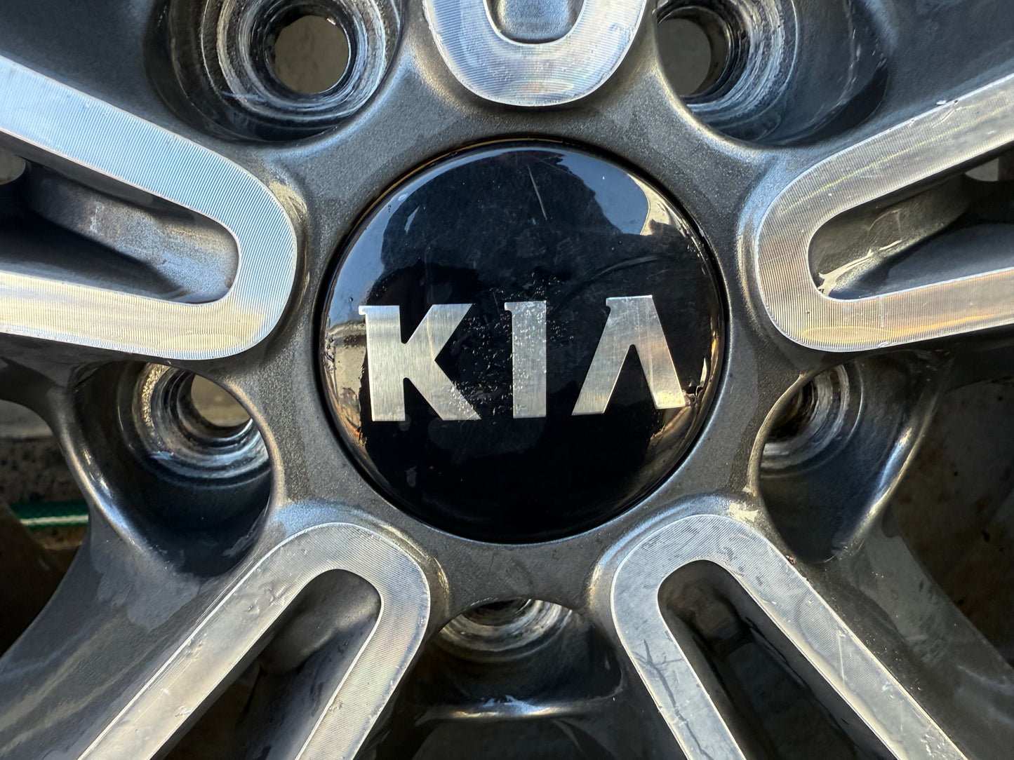 Kia Cerato 17” Alloy Wheels with Good Tyres Set of 5