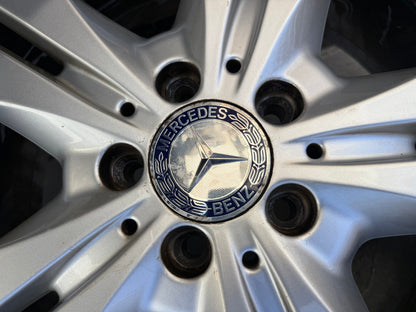 Mercedes Benz R Class 20” Alloy Wheels with Excellent Tyres