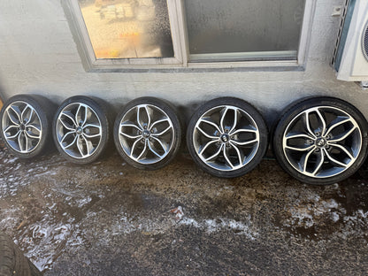 Kia Cerato/Forte 18” Alloy Wheels with Good Tyres Set of 5