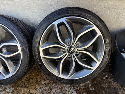 Kia Cerato/Forte 18” Alloy Wheels with Good Tyres Set of 5