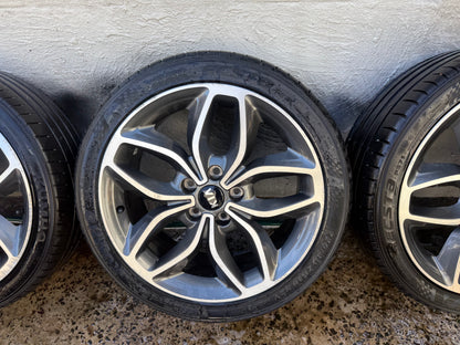 Kia Cerato/Forte 18” Alloy Wheels with Good Tyres Set of 5