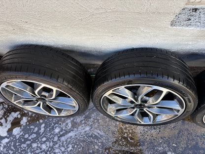 Kia Cerato/Forte 18” Alloy Wheels with Good Tyres Set of 5