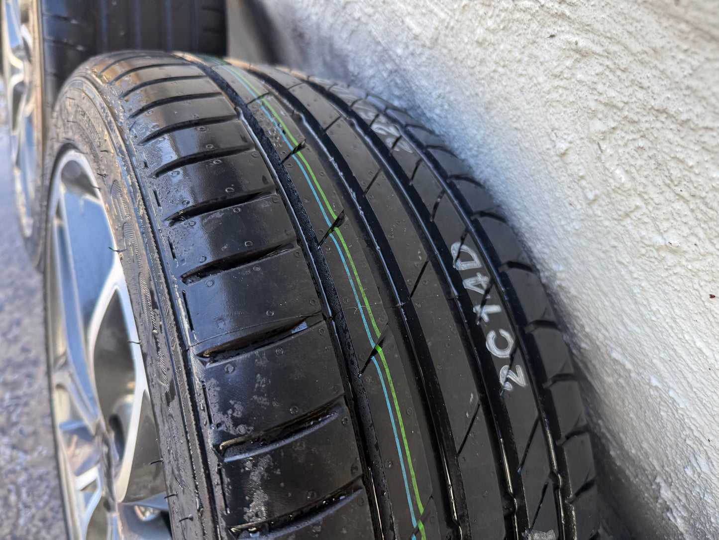 Kia Cerato/Forte 18” Alloy Wheels with Good Tyres Set of 5