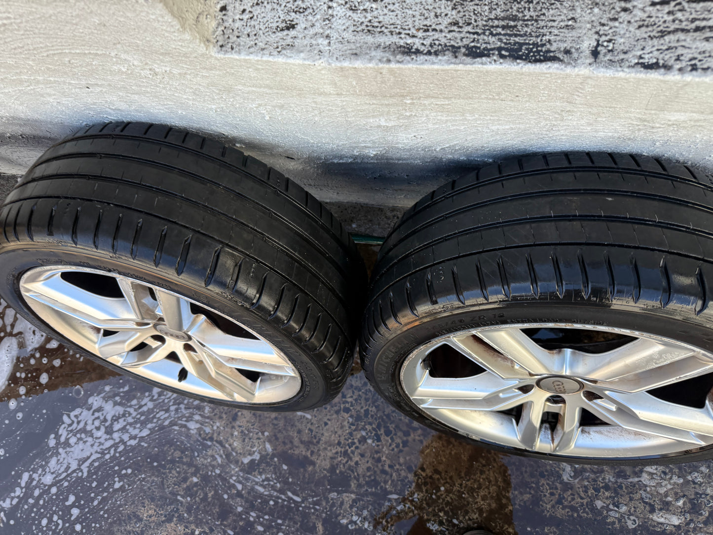 Audi A3/A4 18” Alloy Wheels with Excellent Tyres