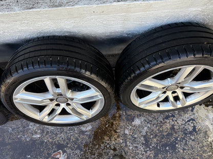 Audi A3/A4 18” Alloy Wheels with Excellent Tyres