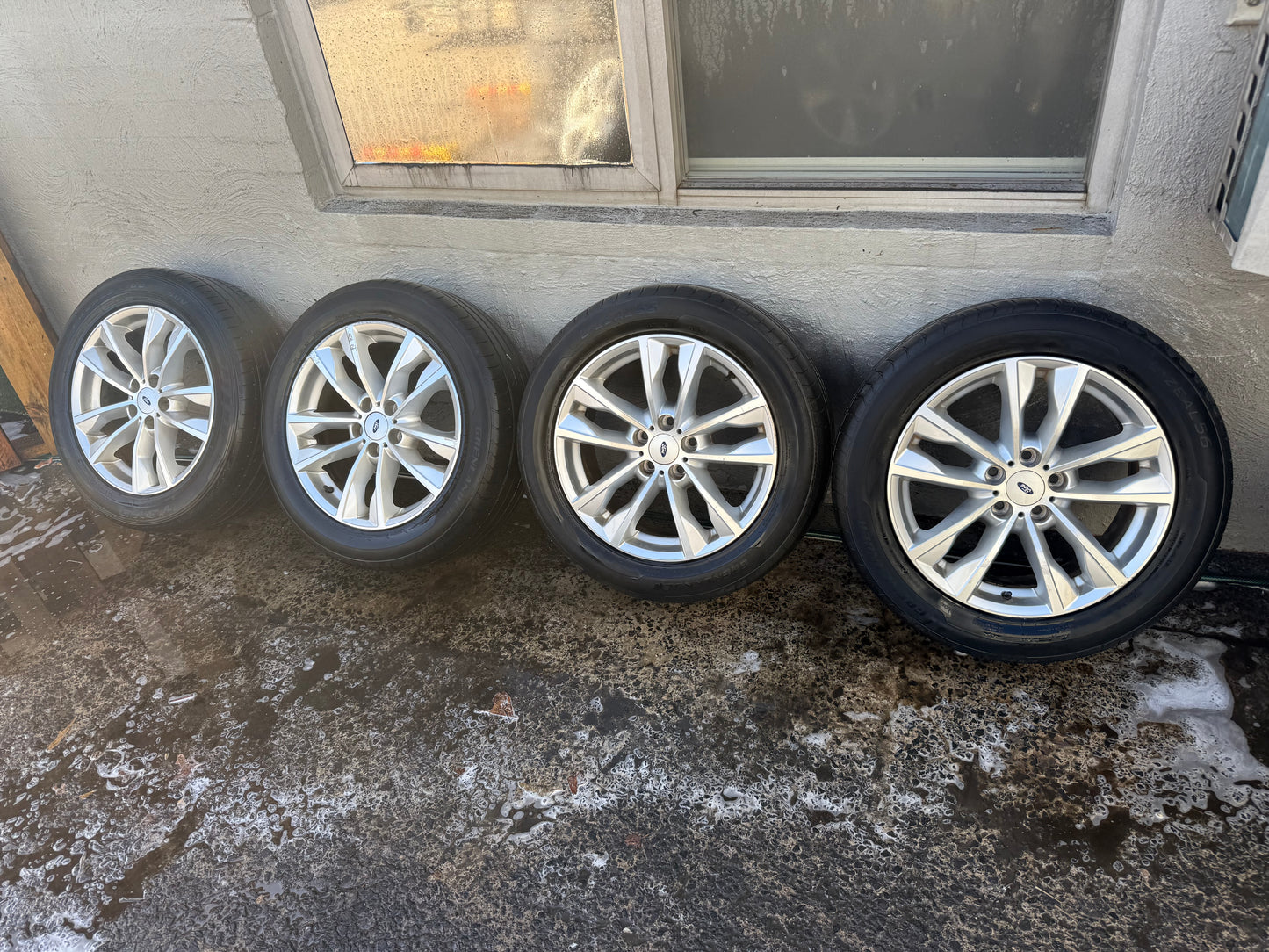 Ford Territory 18” Alloy Wheels with Tyres